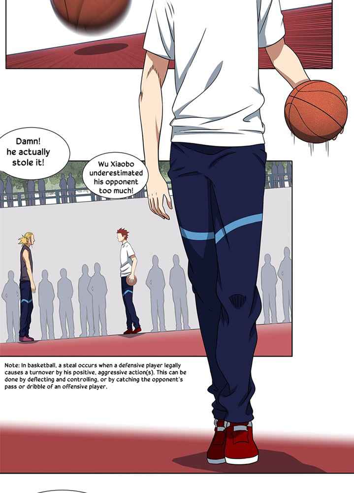 Youth Under Rebound Chapter 14 - Page 18