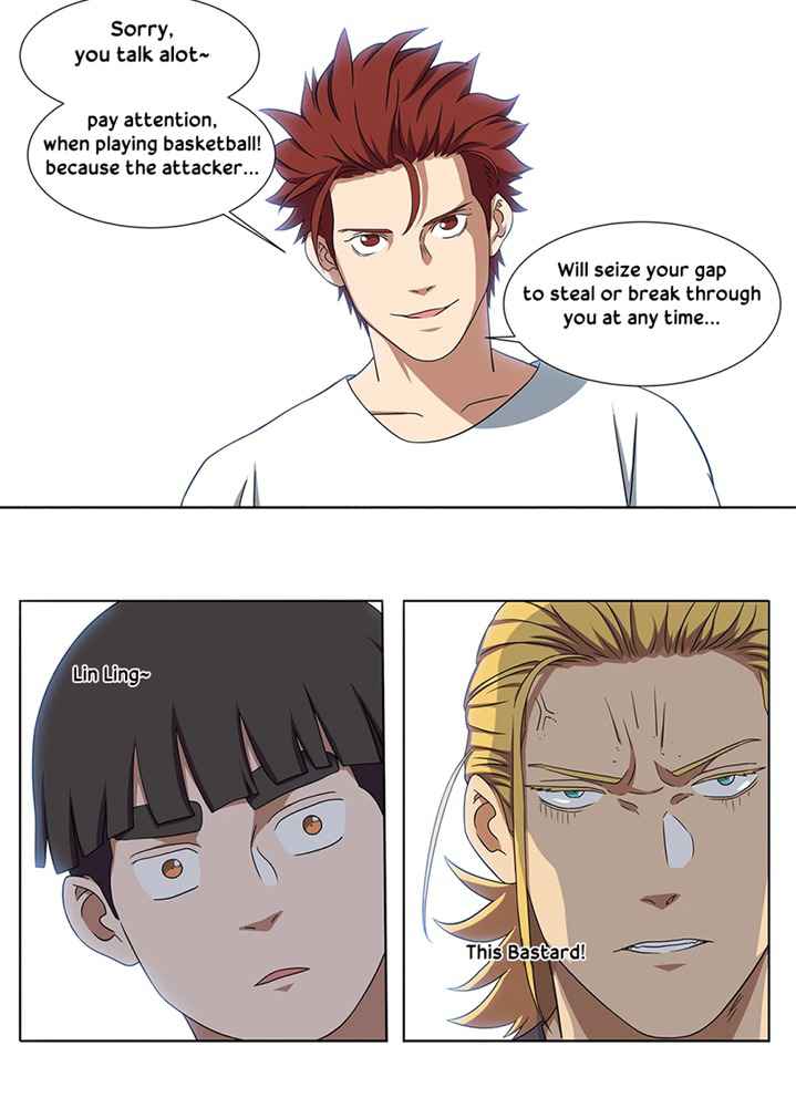Youth Under Rebound Chapter 14 - Page 19