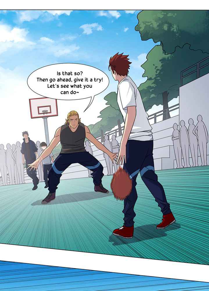Youth Under Rebound Chapter 14 - Page 20