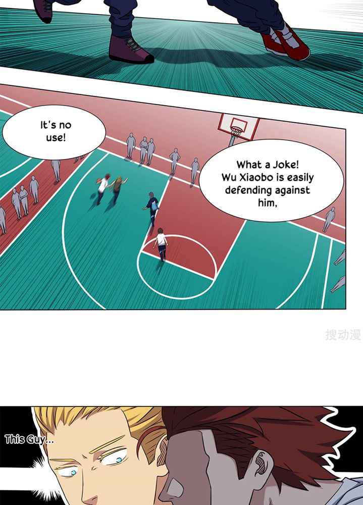 Youth Under Rebound Chapter 14 - Page 22