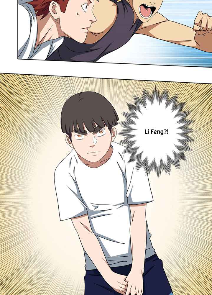 Youth Under Rebound Chapter 14 - Page 25