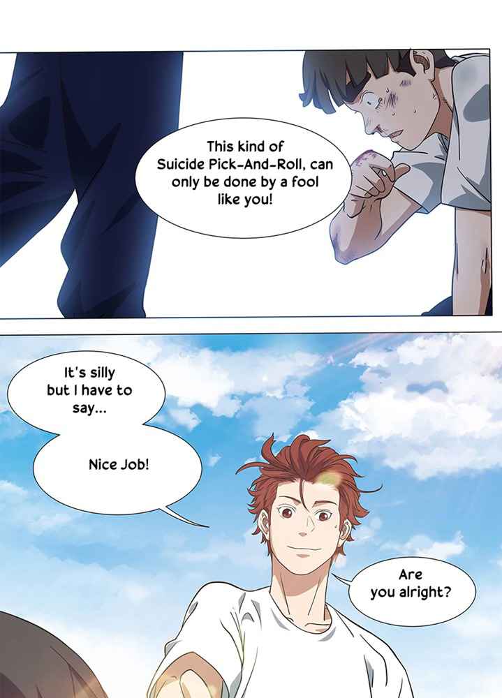 Youth Under Rebound Chapter 14 - Page 31