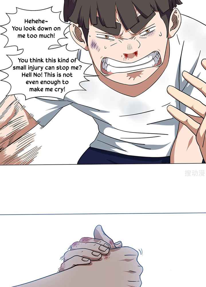 Youth Under Rebound Chapter 14 - Page 33