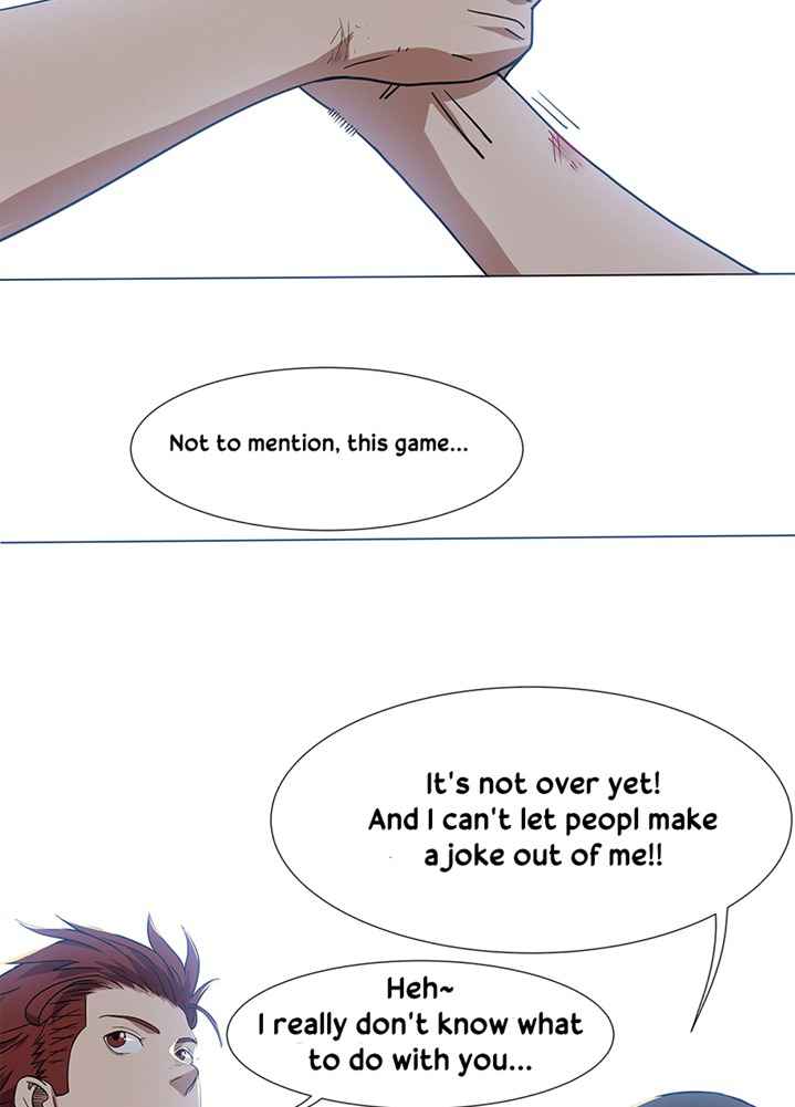 Youth Under Rebound Chapter 14 - Page 34