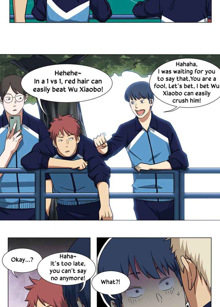 Youth Under Rebound Chapter 14 - Page 5