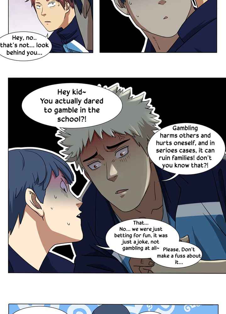 Youth Under Rebound Chapter 14 - Page 6
