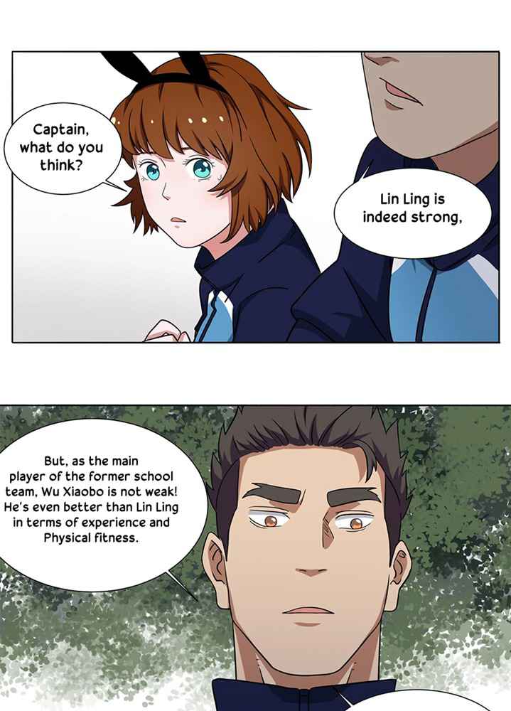 Youth Under Rebound Chapter 14 - Page 8