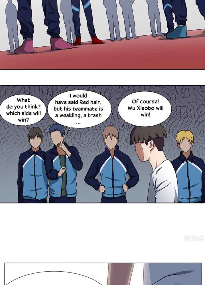 Youth Under Rebound Chapter 14 - Page 10