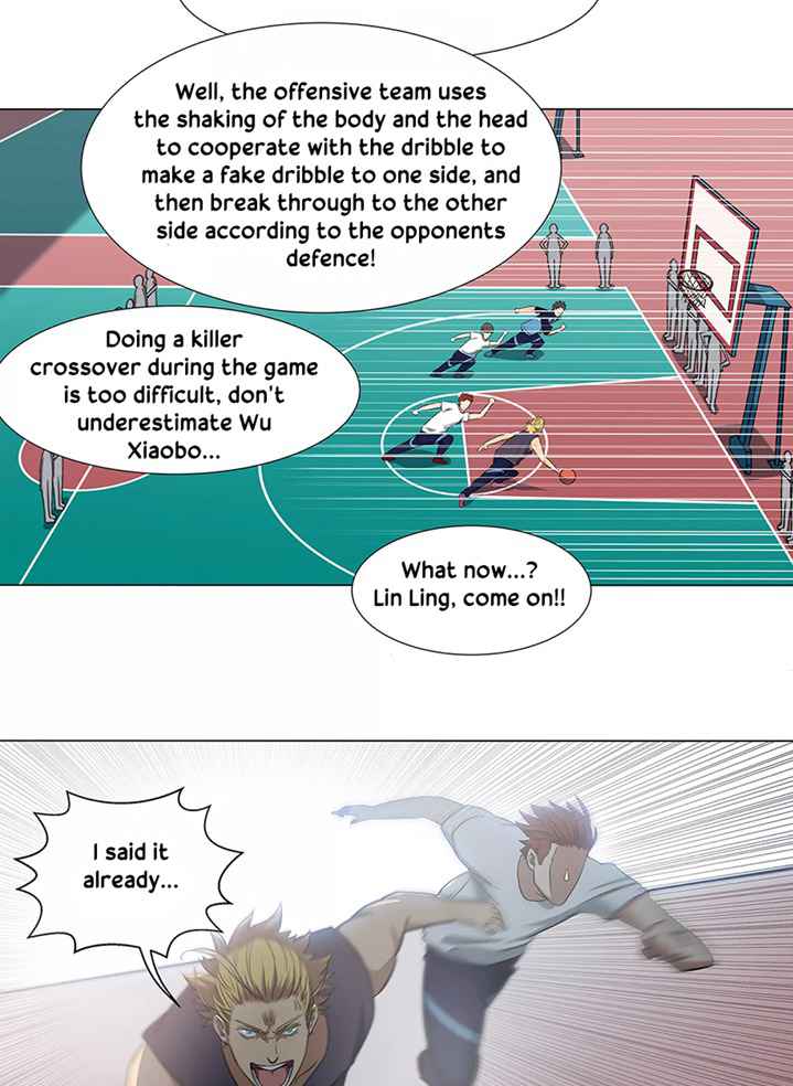 Youth Under Rebound Chapter 15 - Page 21