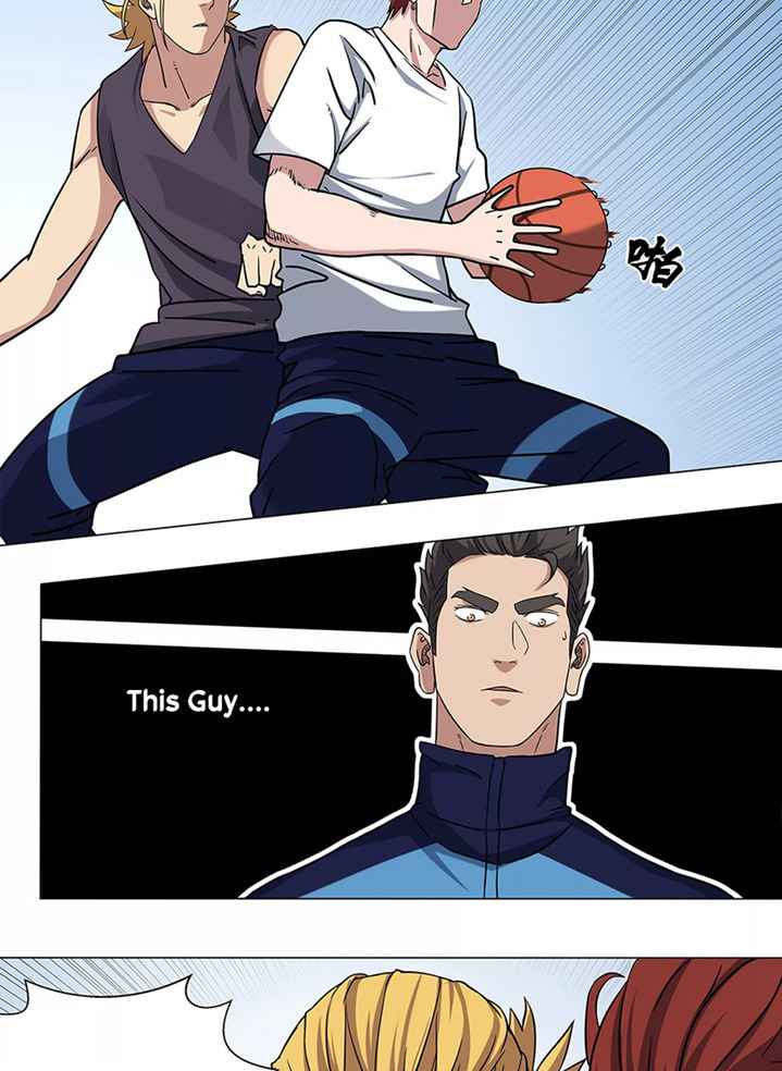 Youth Under Rebound Chapter 15 - Page 33