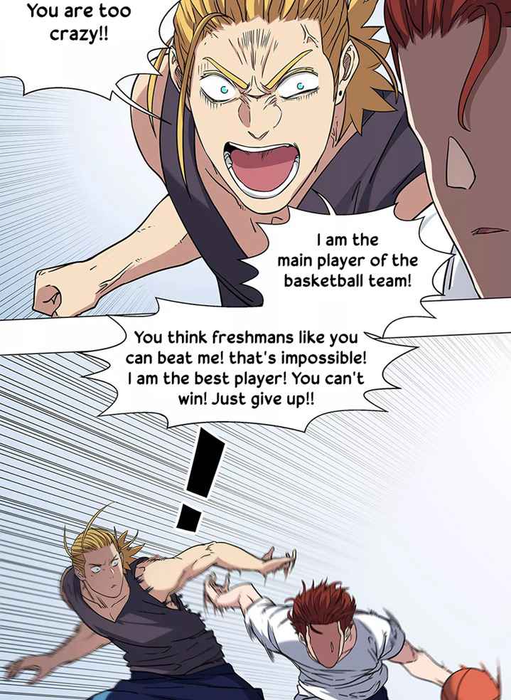 Youth Under Rebound Chapter 15 - Page 34