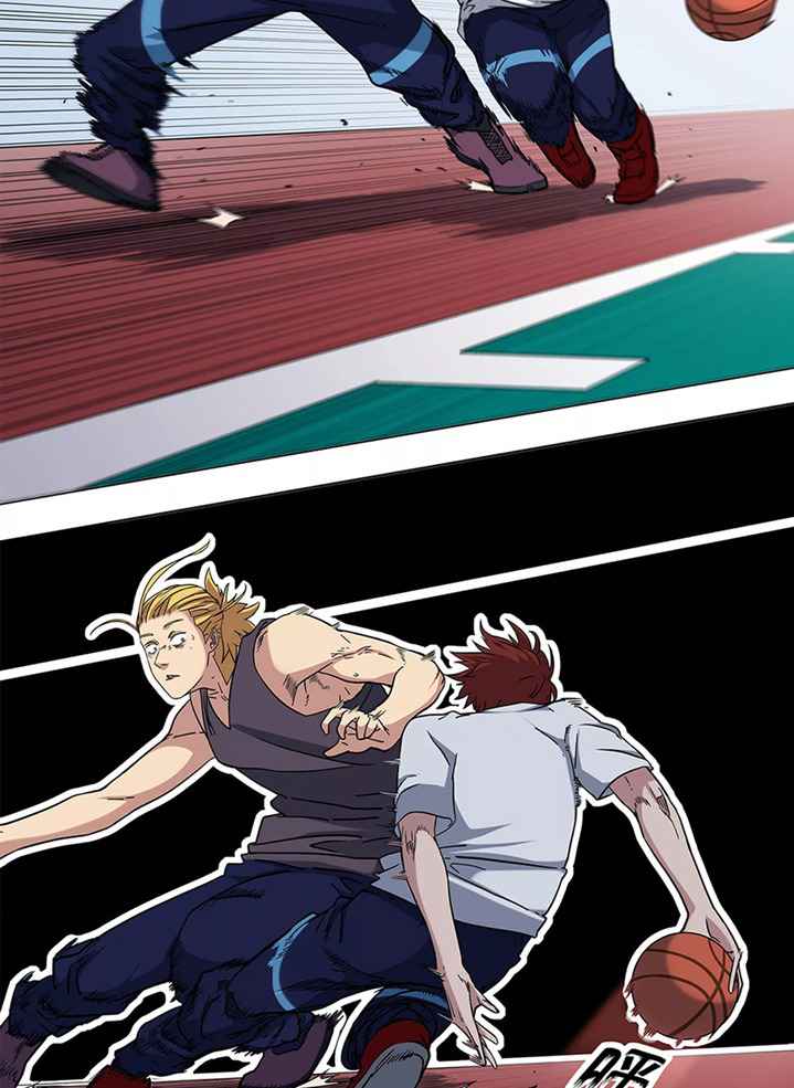 Youth Under Rebound Chapter 15 - Page 35
