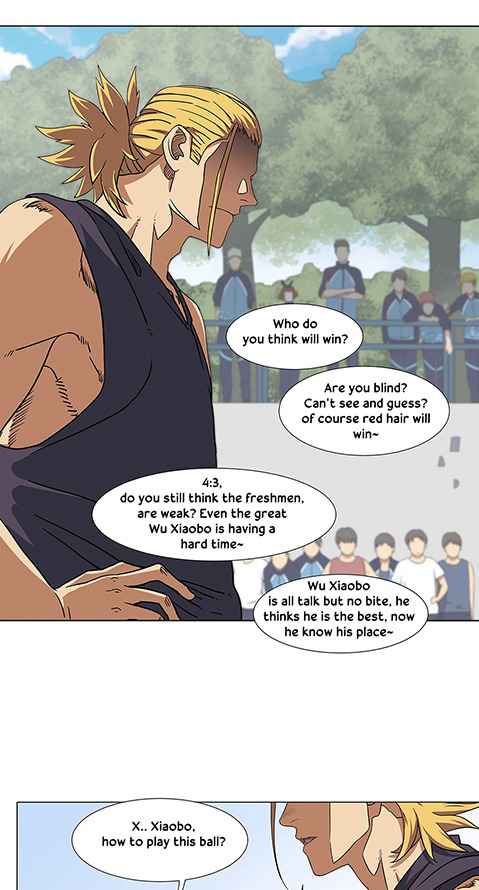 Youth Under Rebound Chapter 16 - Page 13