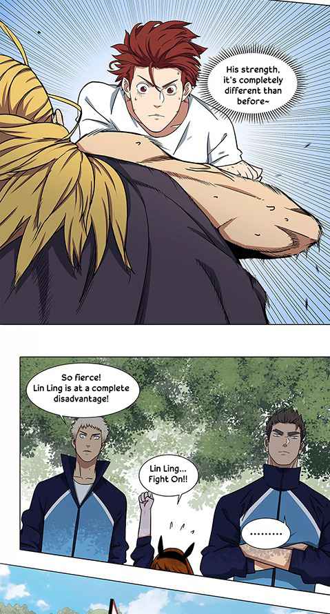 Youth Under Rebound Chapter 16 - Page 25