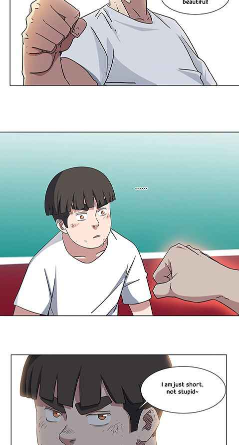 Youth Under Rebound Chapter 16 - Page 8