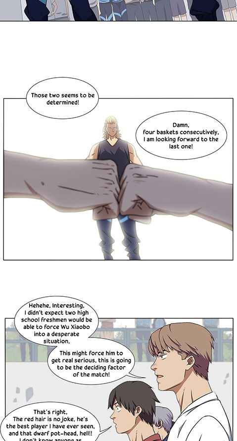 Youth Under Rebound Chapter 16 - Page 10