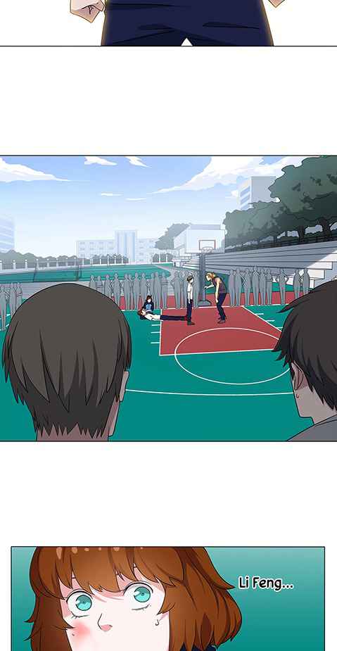 Youth Under Rebound Chapter 17 - Page 20