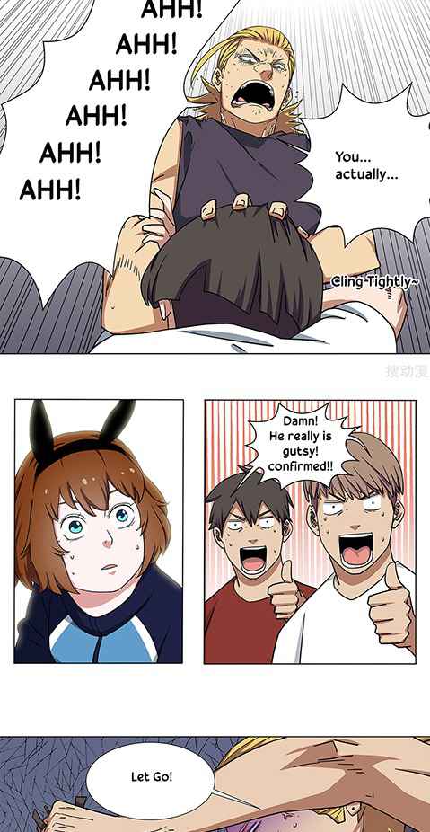 Youth Under Rebound Chapter 17 - Page 25