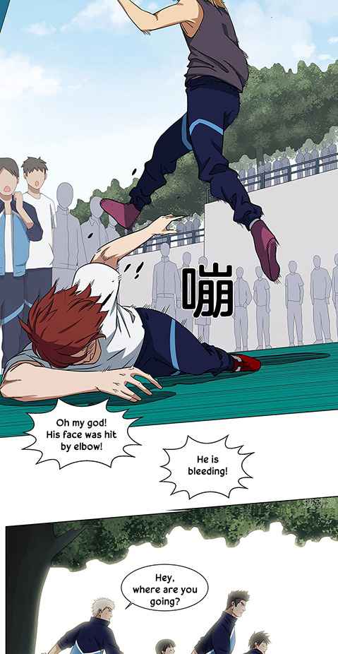 Youth Under Rebound Chapter 17 - Page 7