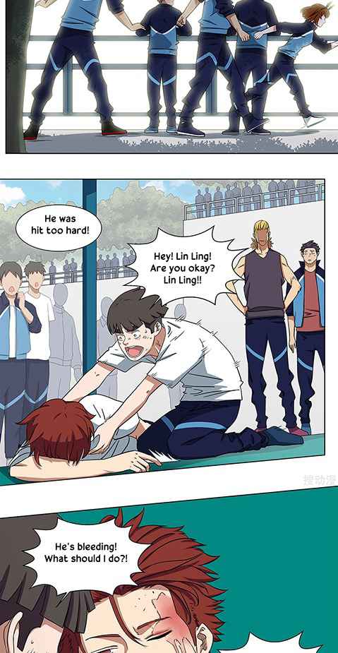 Youth Under Rebound Chapter 17 - Page 8