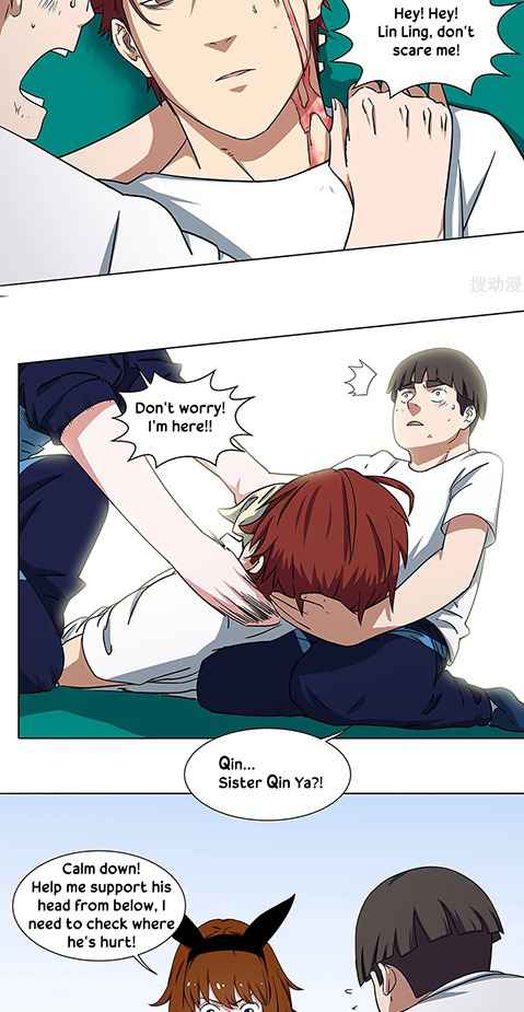 Youth Under Rebound Chapter 17 - Page 9