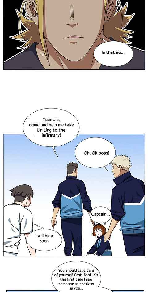 Youth Under Rebound Chapter 18 - Page 11