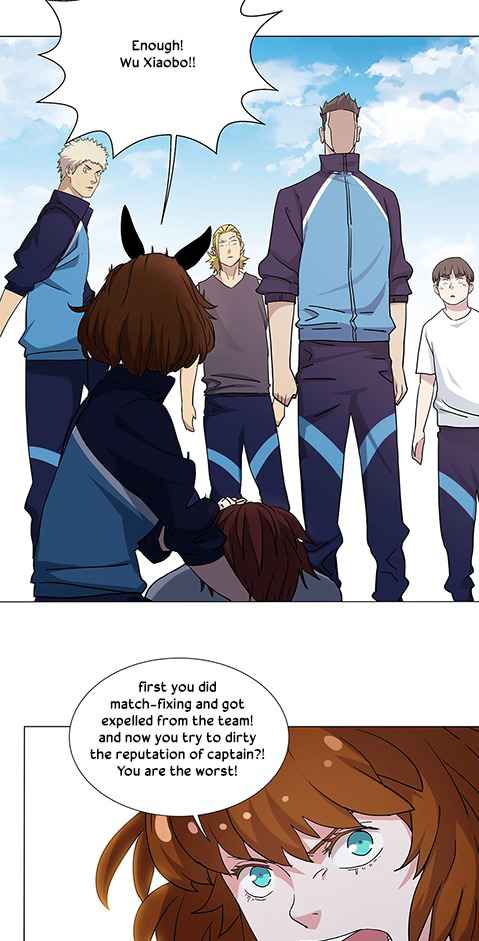 Youth Under Rebound Chapter 18 - Page 19