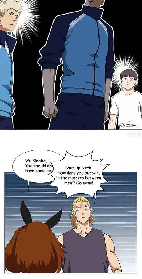 Youth Under Rebound Chapter 18 - Page 27