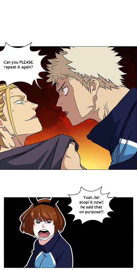 Youth Under Rebound Chapter 18 - Page 29