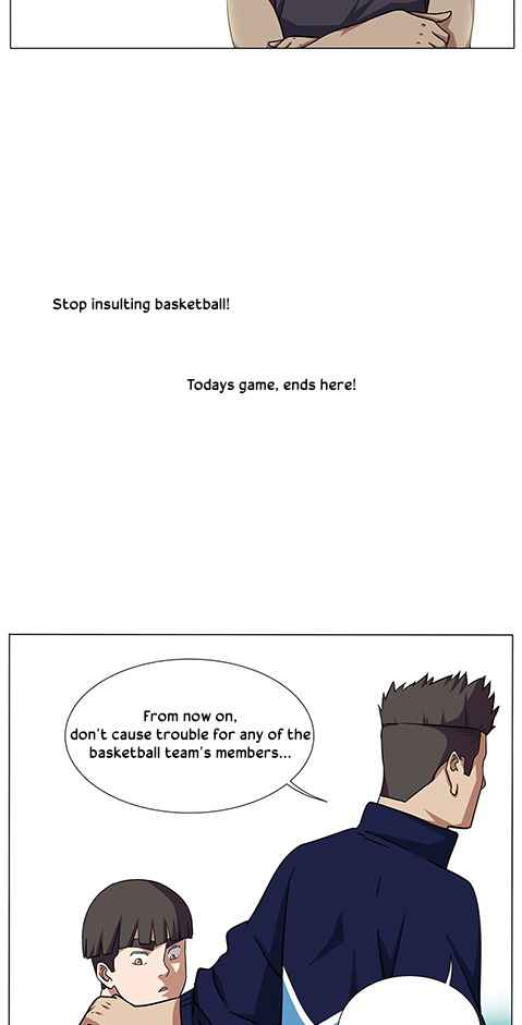 Youth Under Rebound Chapter 18 - Page 8