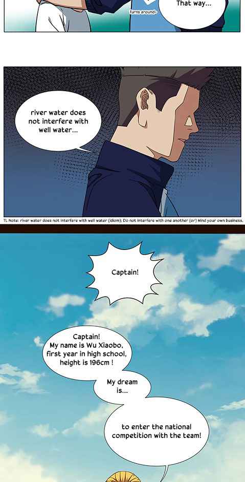 Youth Under Rebound Chapter 18 - Page 9