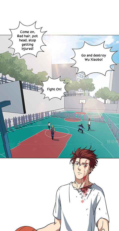 Youth Under Rebound Chapter 19 - Page 14