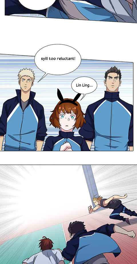 Youth Under Rebound Chapter 19 - Page 20