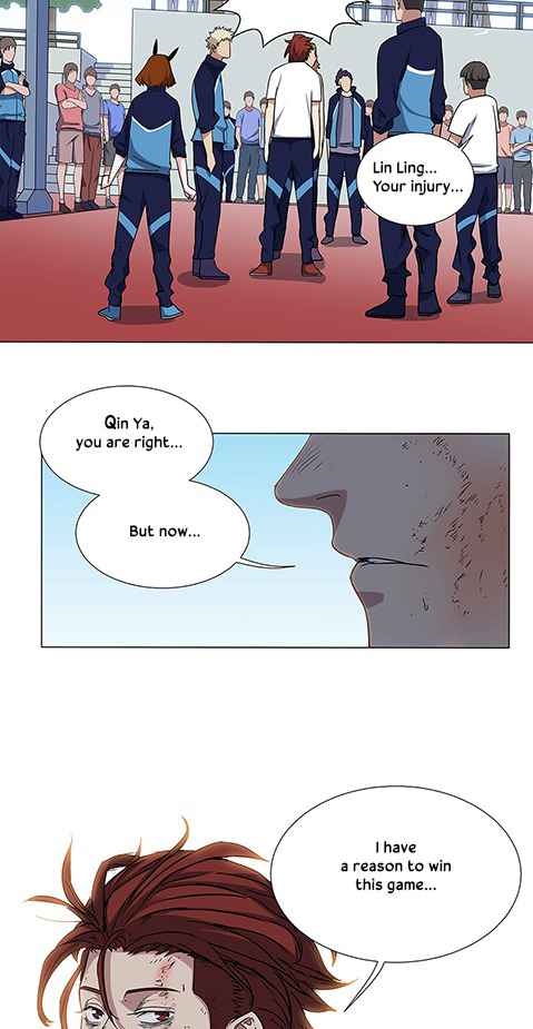 Youth Under Rebound Chapter 19 - Page 8
