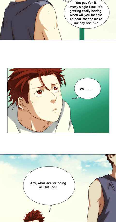 Youth Under Rebound Chapter 20 - Page 12
