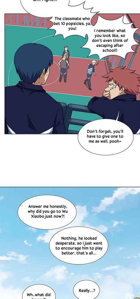 Youth Under Rebound Chapter 21 - Page 11
