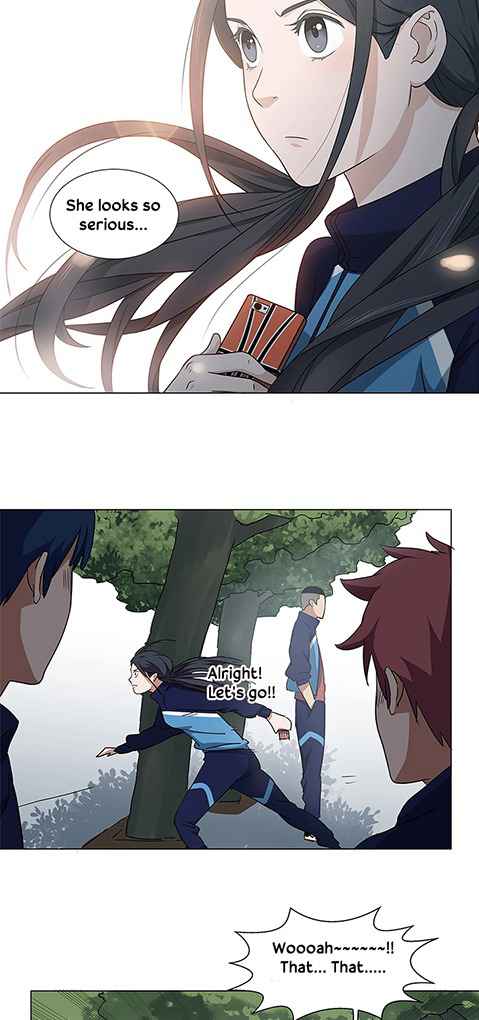 Youth Under Rebound Chapter 21 - Page 16