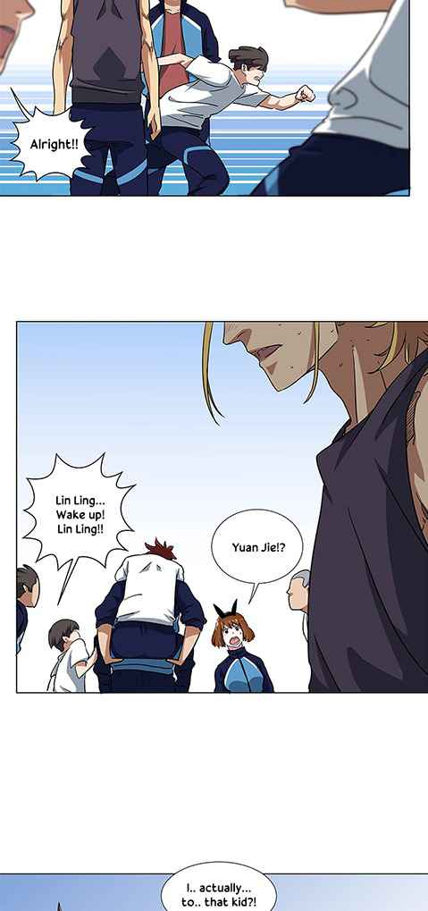 Youth Under Rebound Chapter 21 - Page 6