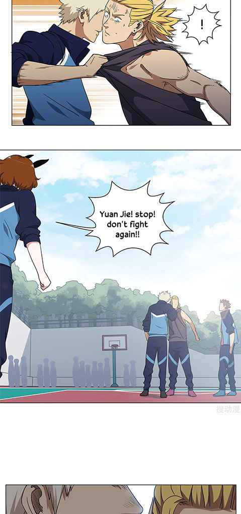 Youth Under Rebound Chapter 21 - Page 9