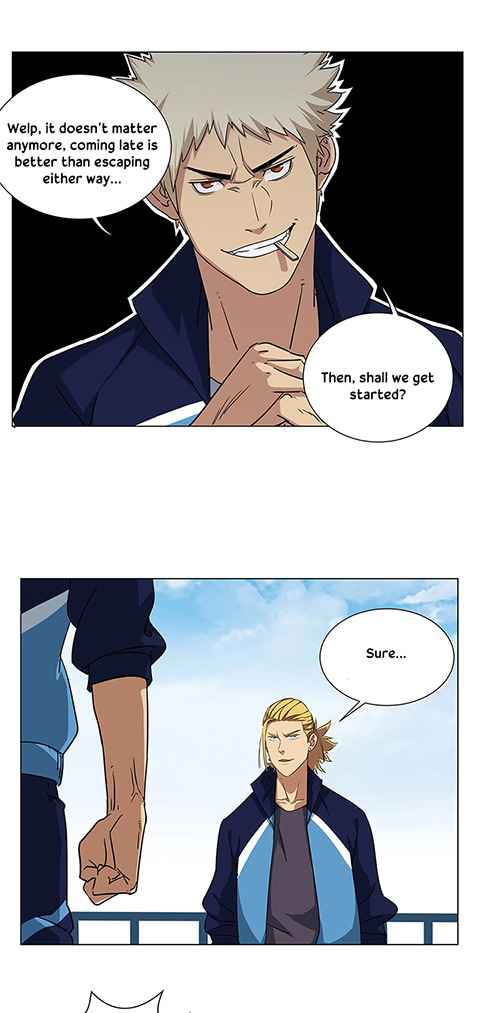 Youth Under Rebound Chapter 22 - Page 14