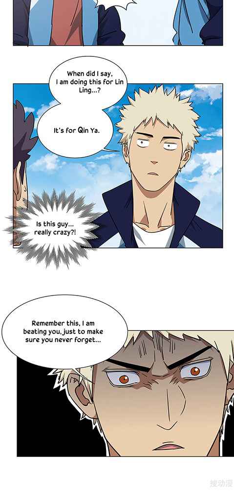 Youth Under Rebound Chapter 22 - Page 19