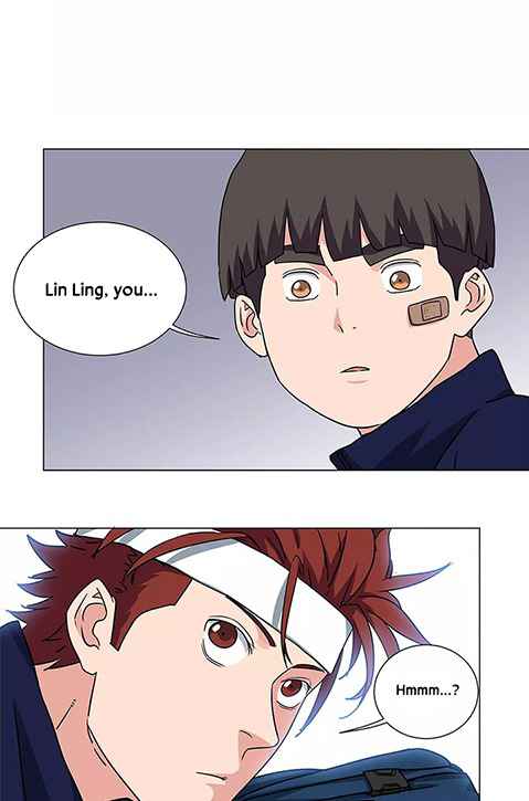 Youth Under Rebound Chapter 25 - Page 25