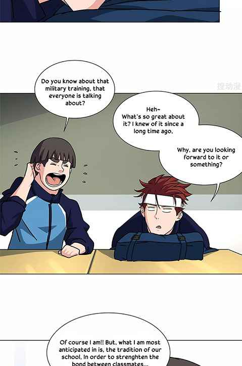 Youth Under Rebound Chapter 25 - Page 26