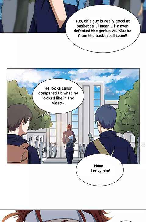 Youth Under Rebound Chapter 25 - Page 9