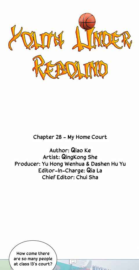 Youth Under Rebound Chapter 28 - Page 2
