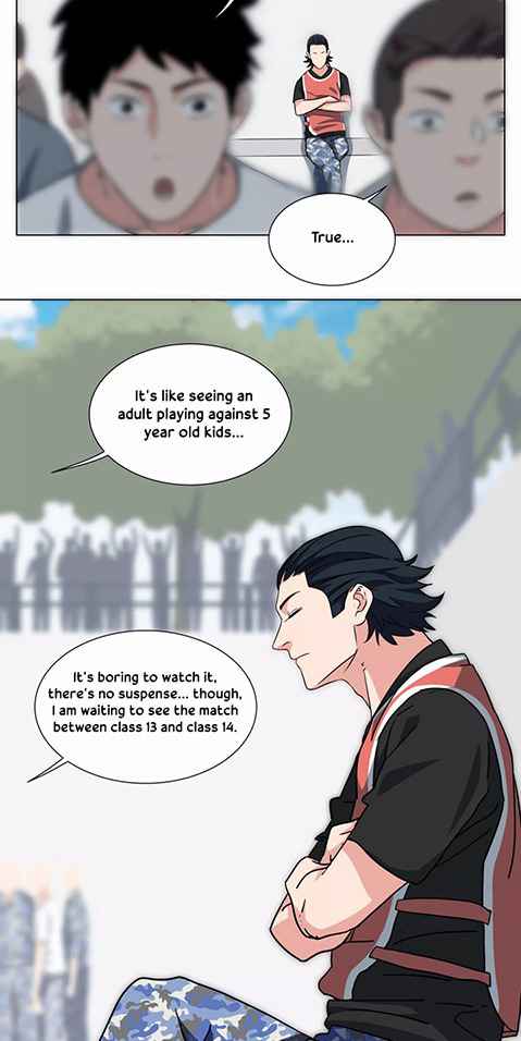 Youth Under Rebound Chapter 29 - Page 17