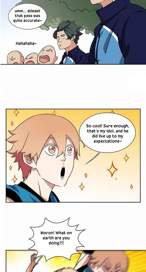 Youth Under Rebound Chapter 31 - Page 25