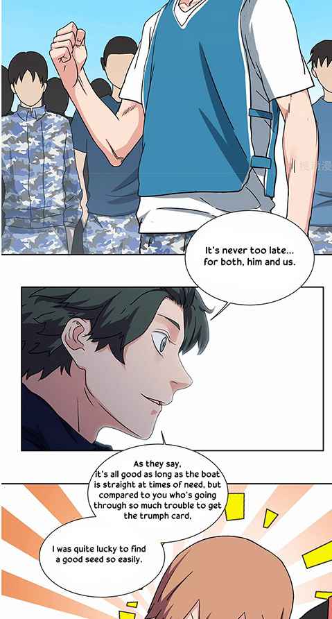 Youth Under Rebound Chapter 31 - Page 8