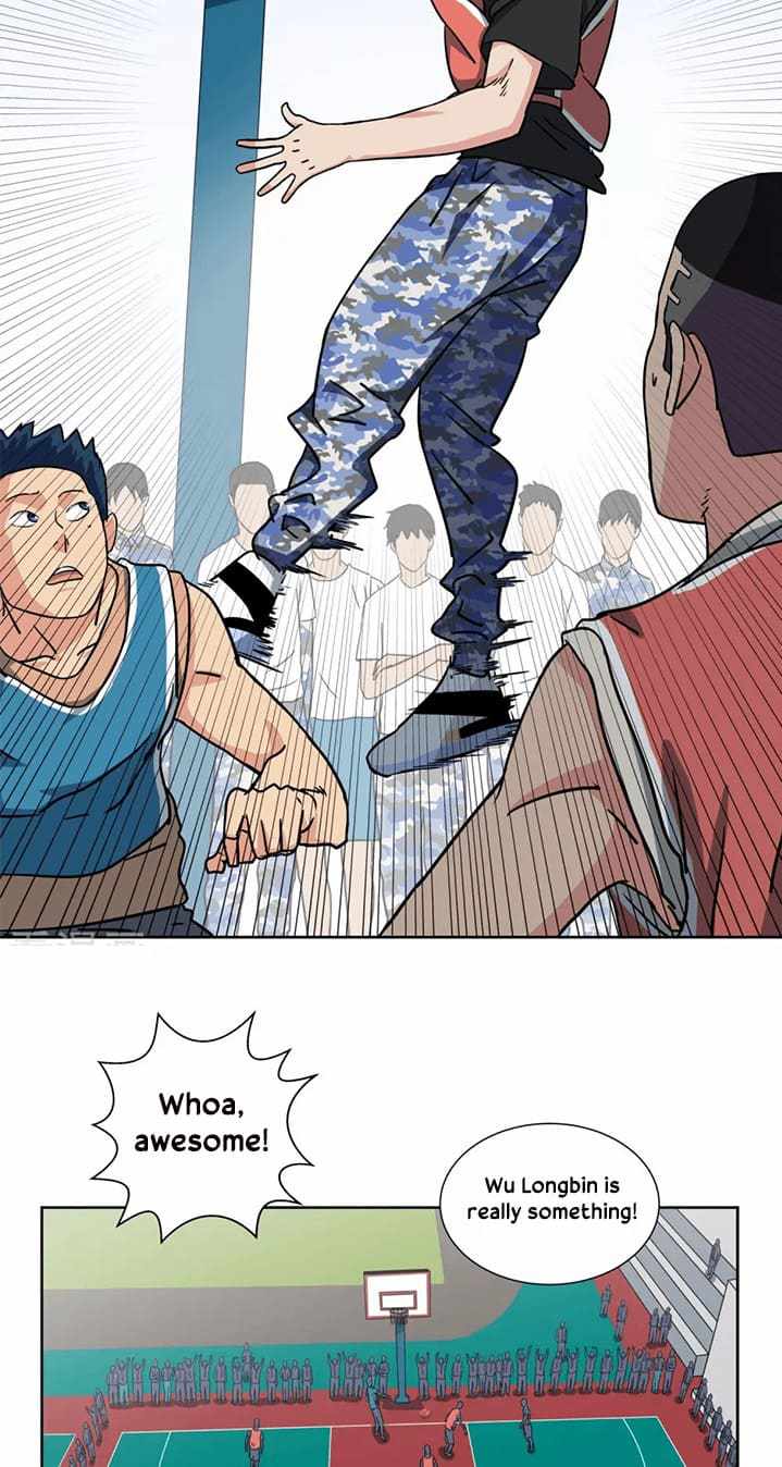 Youth Under Rebound Chapter 33 - Page 9