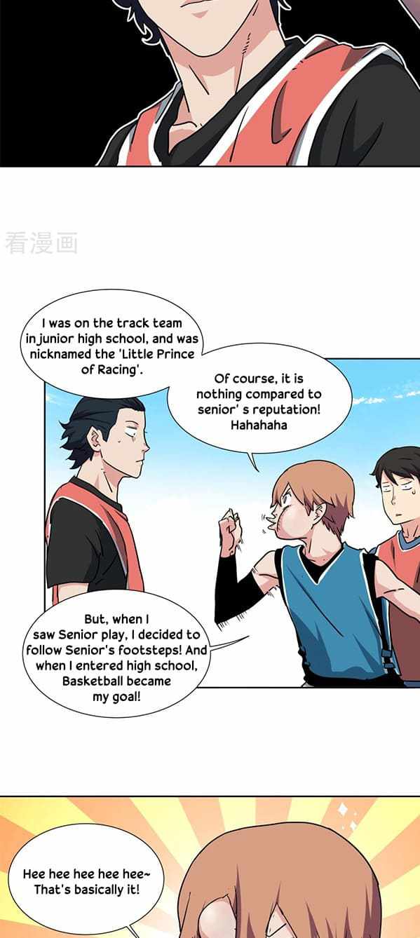 Youth Under Rebound Chapter 34 - Page 11